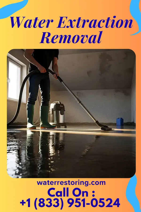 Water Extraction Removal in Athalia, OH
